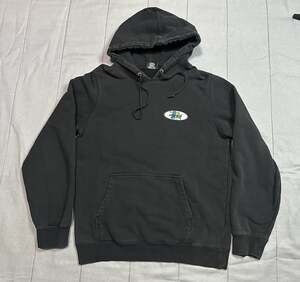 Stussy Two Bar Oval Logo Pullover Hoodie